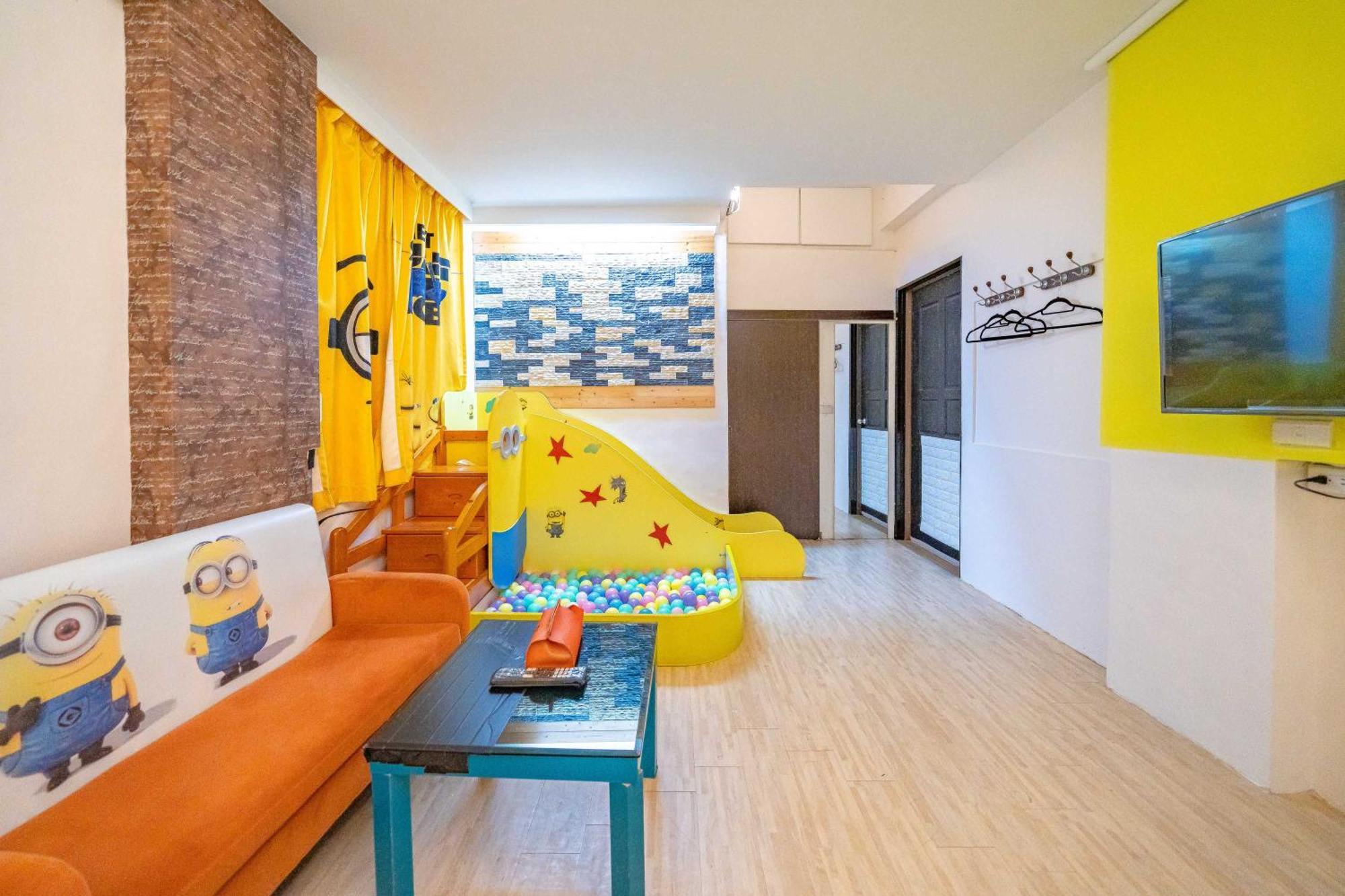 Treasure House Appartement Luodong Buitenkant foto